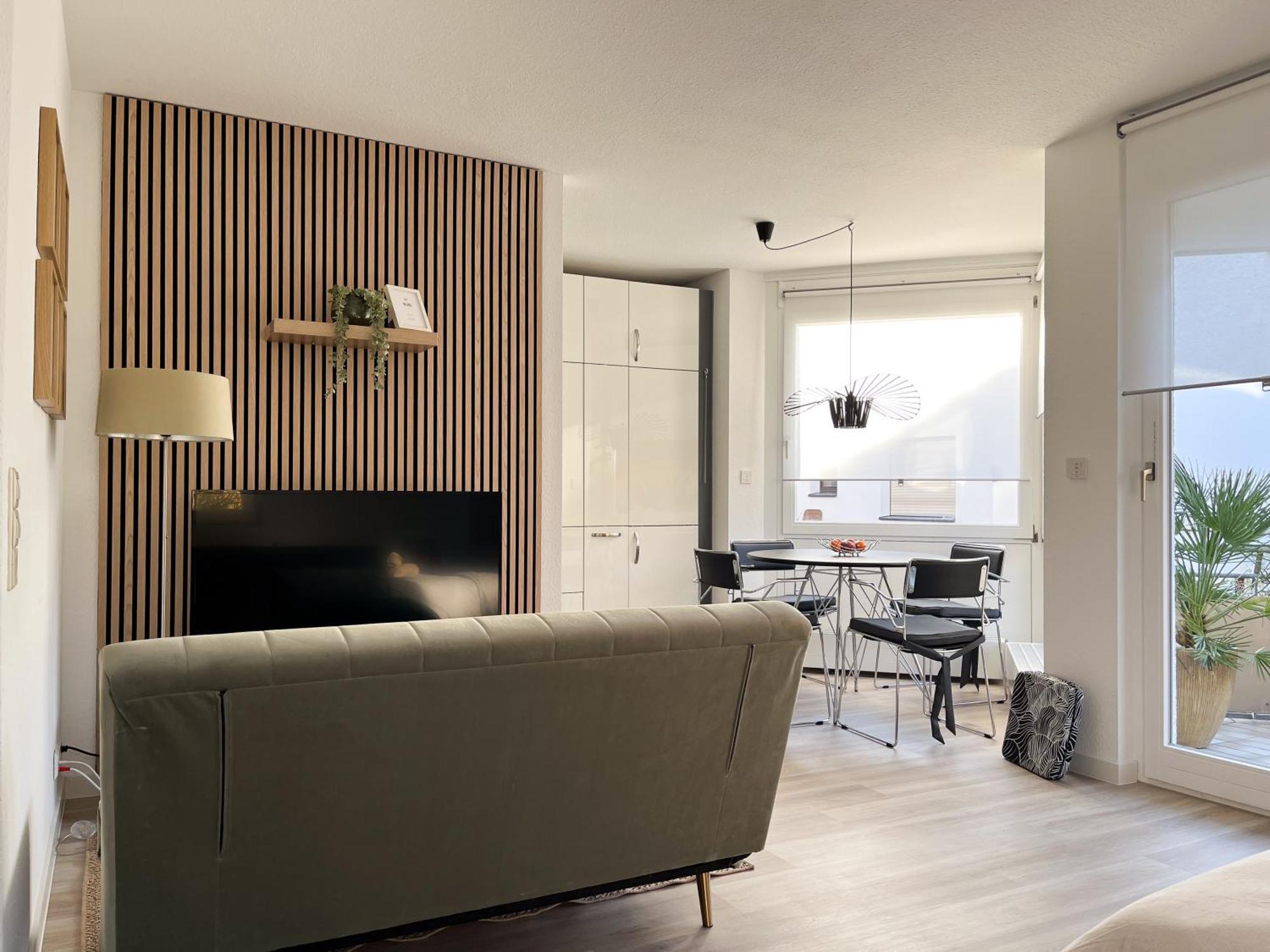 Lubu Stay Central, Cozy, With Workspace And Parking ลุดวิกสบูร์ก ภายนอก รูปภาพ